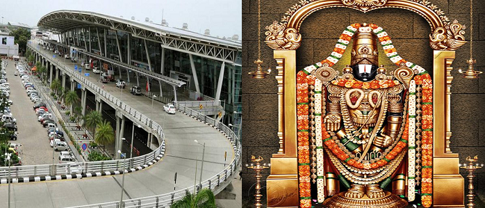 Chennai Airport to Tirupati Tempo Traveller