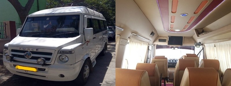 12 Seater Tempo Traveller Rental Chennai