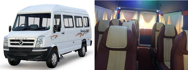 14 seater tempo traveller on rent in coimbatore