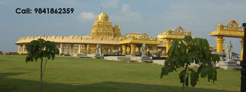 Chennai to Vellore Golden Temple Tour Package