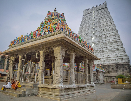 Tiruvannamalai Kanchipuram Tour Package
