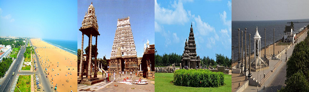 Chennai Kanchipuram Mahabalipuram Pondicherry Tour Package