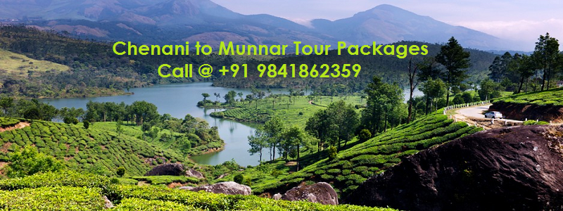 Chennai to Munnar Tour Package