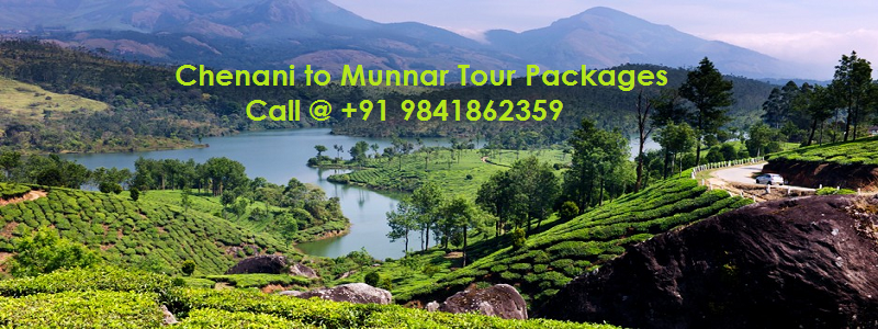 chennai to munnar tourist places