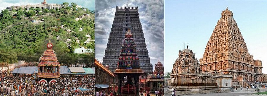 Palani Thanjavur Tiruvannamalai kanchipuram Tour Package