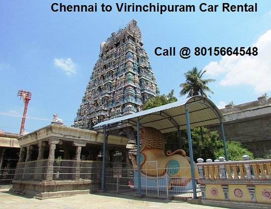 Chennai to Virinchipuram Car Rental