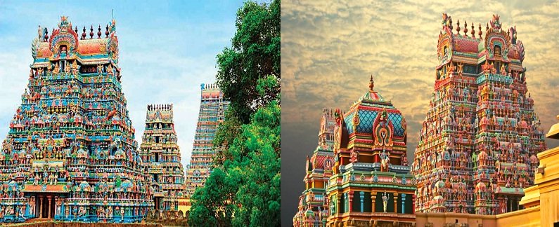 Tamilnadu Temple Tour Itinerary