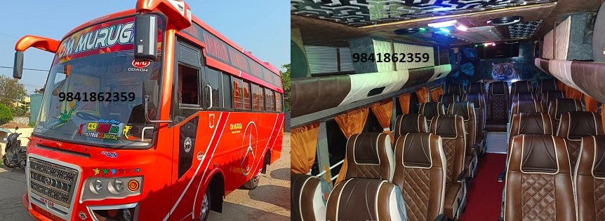 24 Seater Van Rental Chennai