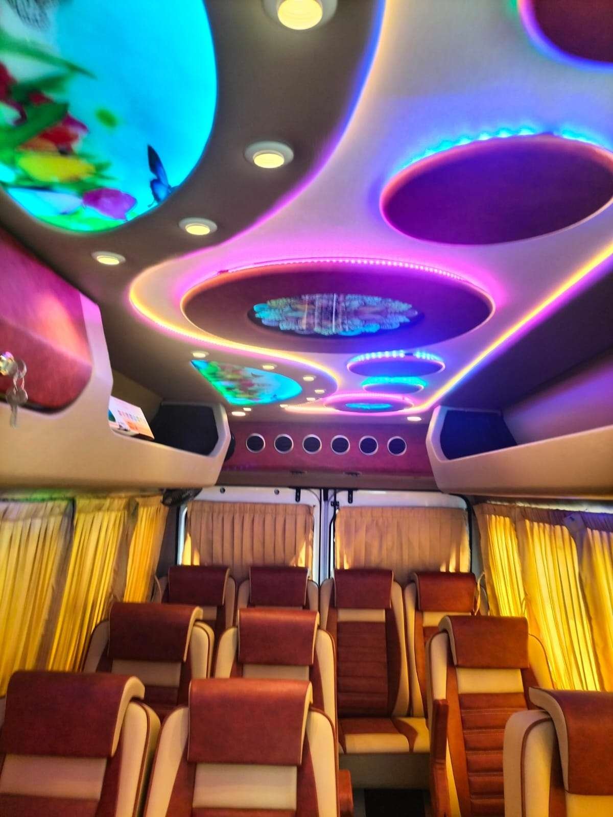 Tempo Traveller Hire in Chennai