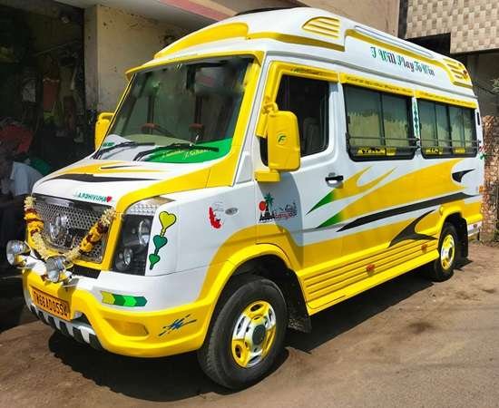 Tempo Traveller Rental in Chennai