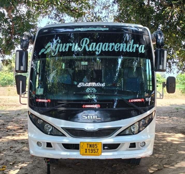 22 Seater Minibus Rental Chennai