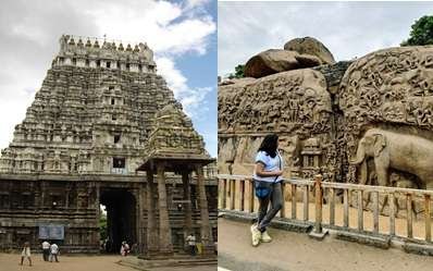Mahabalipuram Kanchipuram One Day Package