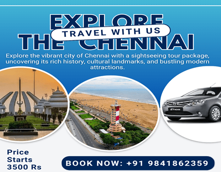 Chennai City Sightseeing Tour Packages