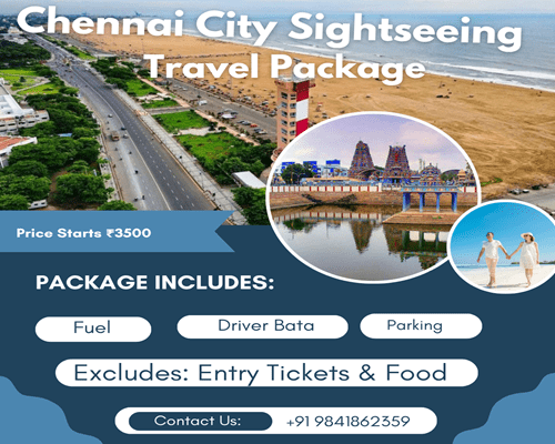Chennai Local Sightseeing Package
