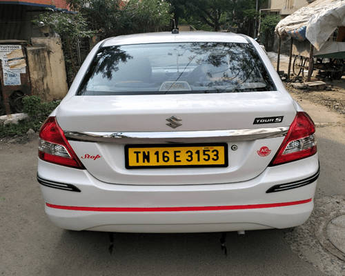 Chennai One day Car Rental Price