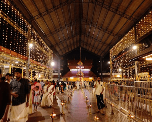 Chennai to Guruvayur Temple Package