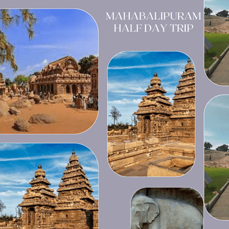 Chennai to Mahabalipuram half day tour package By Car