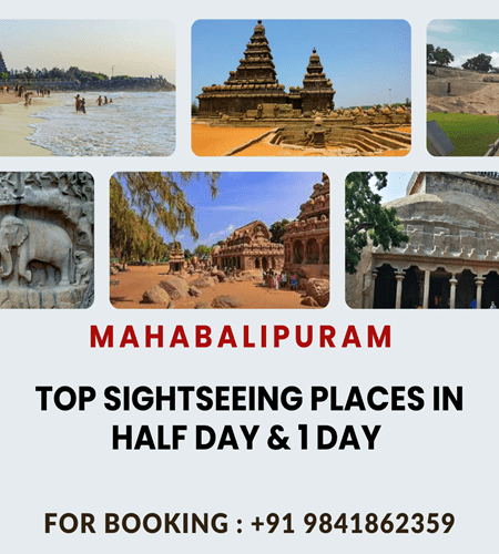 Chennai to Mahabalipuram Sightseeing