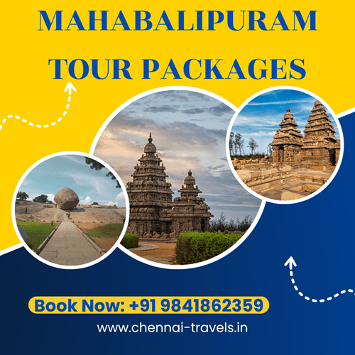 Chennai to Mahabalipuram Tour Packages