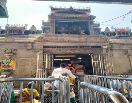 Chennai to Valapandal One day tour Package