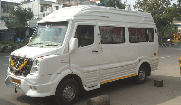 Tempo Traveller Per Km Rate in Chennai