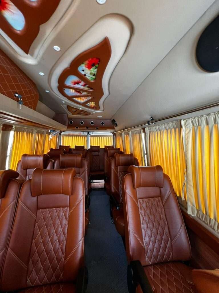 Van tariff Chennai