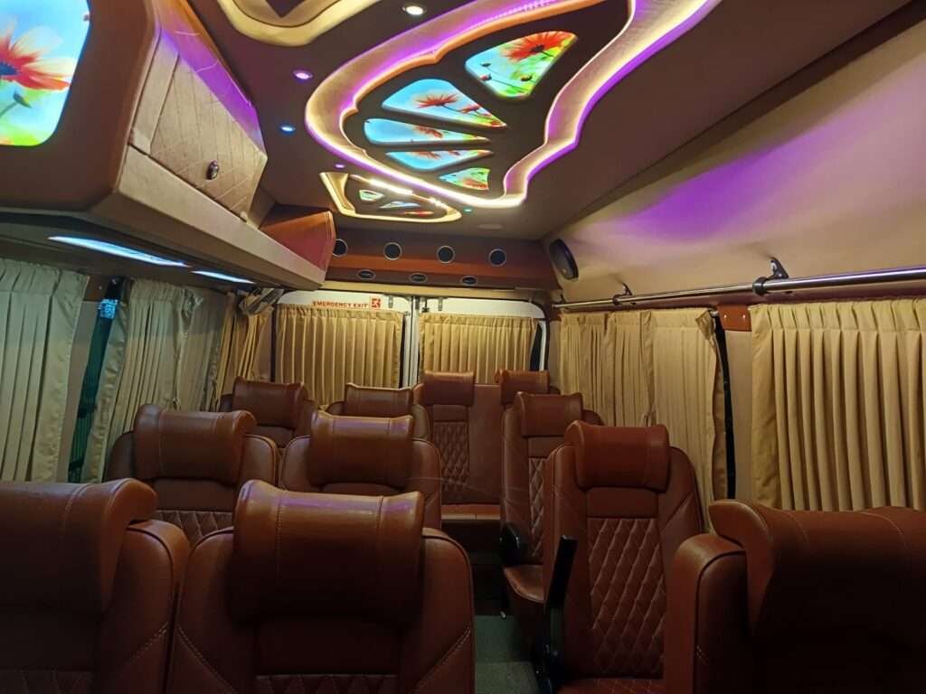 Van Hire Chennai