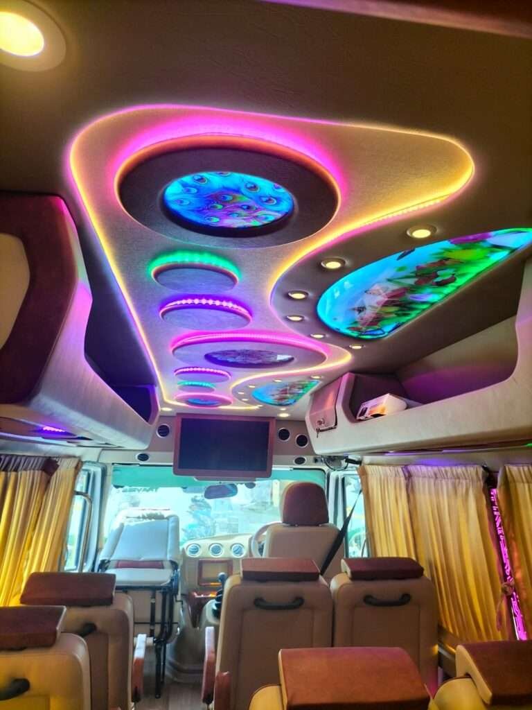 Van tariff in Chennai