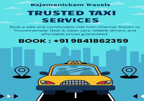 Chennai Airport to Tiruvannamalai