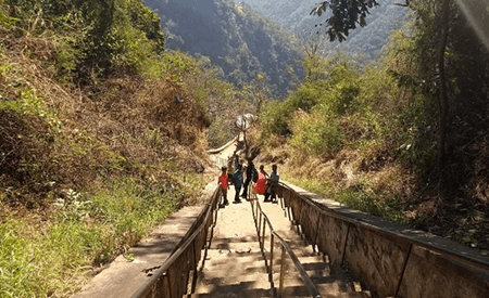 Chennai to Kolli hills Car rental
