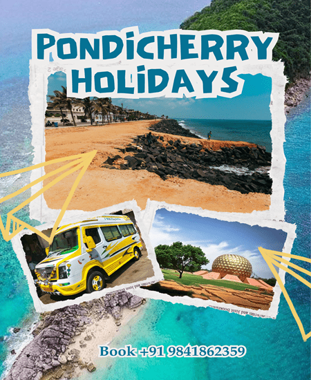 Chennai to Pondicherry Tour Package Itinerary