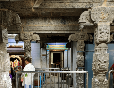 Chennai to Siruvapuri Car Rental