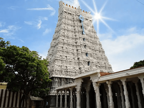 Chennai to Tiruchendur Car Rental Package