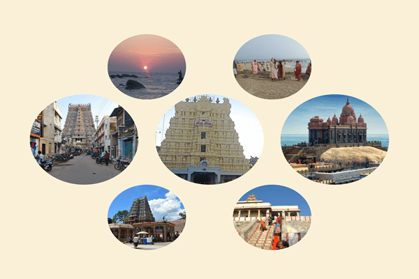 Madurai Rameshwaram Kanyakumari Tour from Chennai