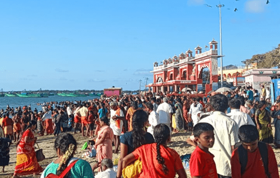 Rameshwaram Tour Package from Chennai