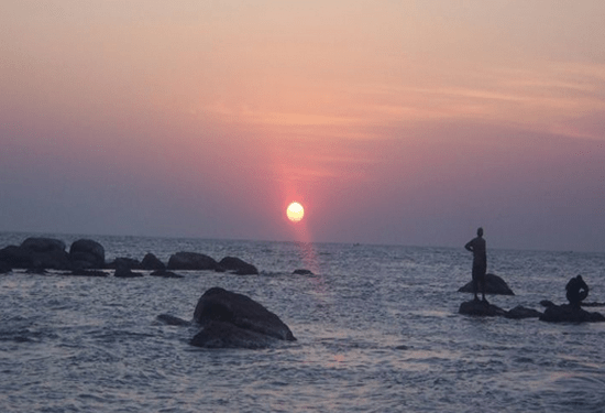 Kanyakumari Sunset