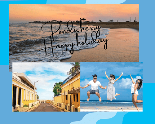 pondicherry 2 days tour package from chennai