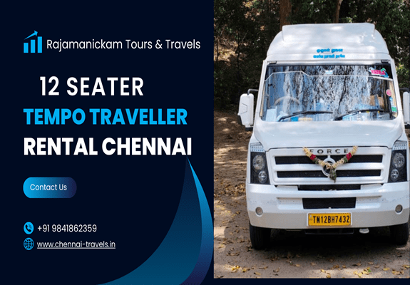 12 Seater Tempo Traveller Rental Chennai