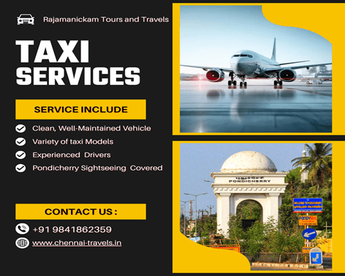 Chennai Airport to Pondicherry Taxi Fare