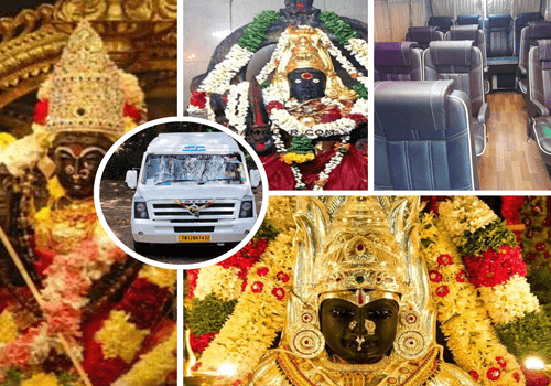 Chennai to Melmalayanur Tempo Traveller