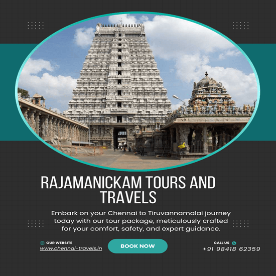 Chennai to Tiruvannamalai Car Package