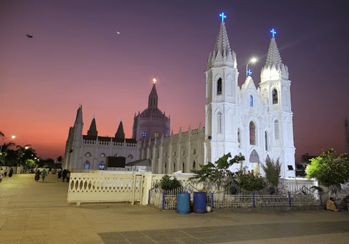 Chennai to velankanni Innova Package