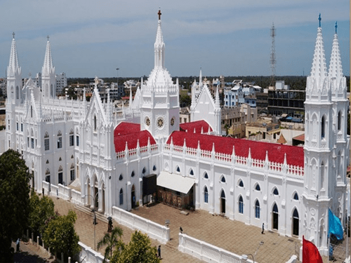 Chennai to Velankanni Tempo Traveller