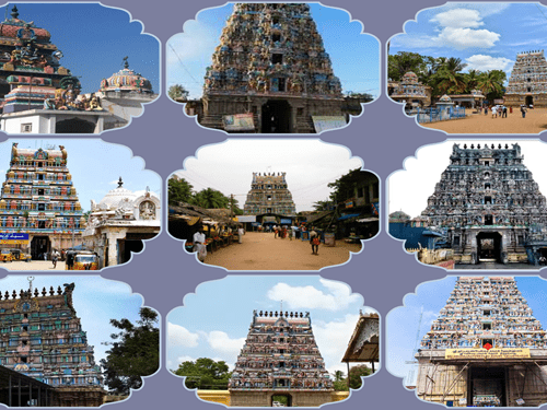 Navagraha Temple Tour in 2 Days from Chennai