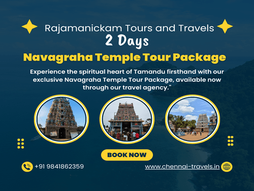 Navagraha Temple Tour from Chennai