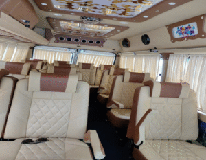 14 Seater Tempo Traveller van Rental Chennai