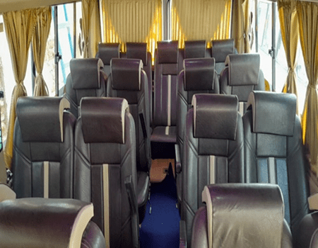 18 Seater Tempo Traveller Van Rental Chennai