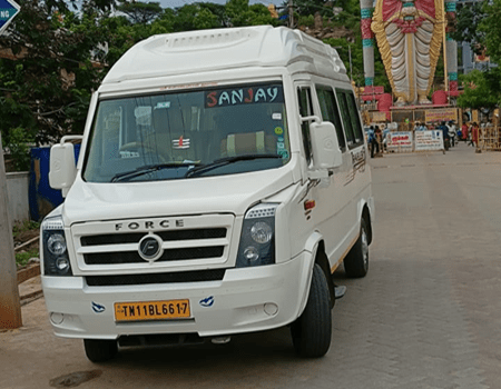 Tempo Traveller Chennai Airport