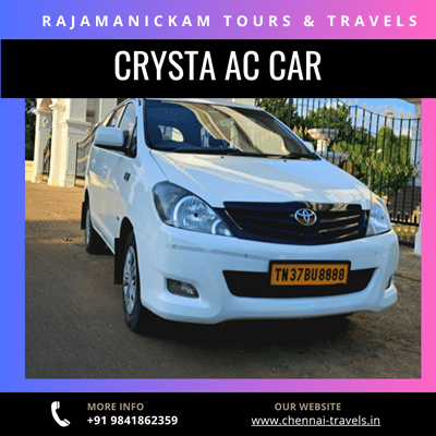 Crysta Hourly Car rental package in Chennai