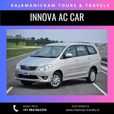 Innova Hourly Car Package Price in Chennai